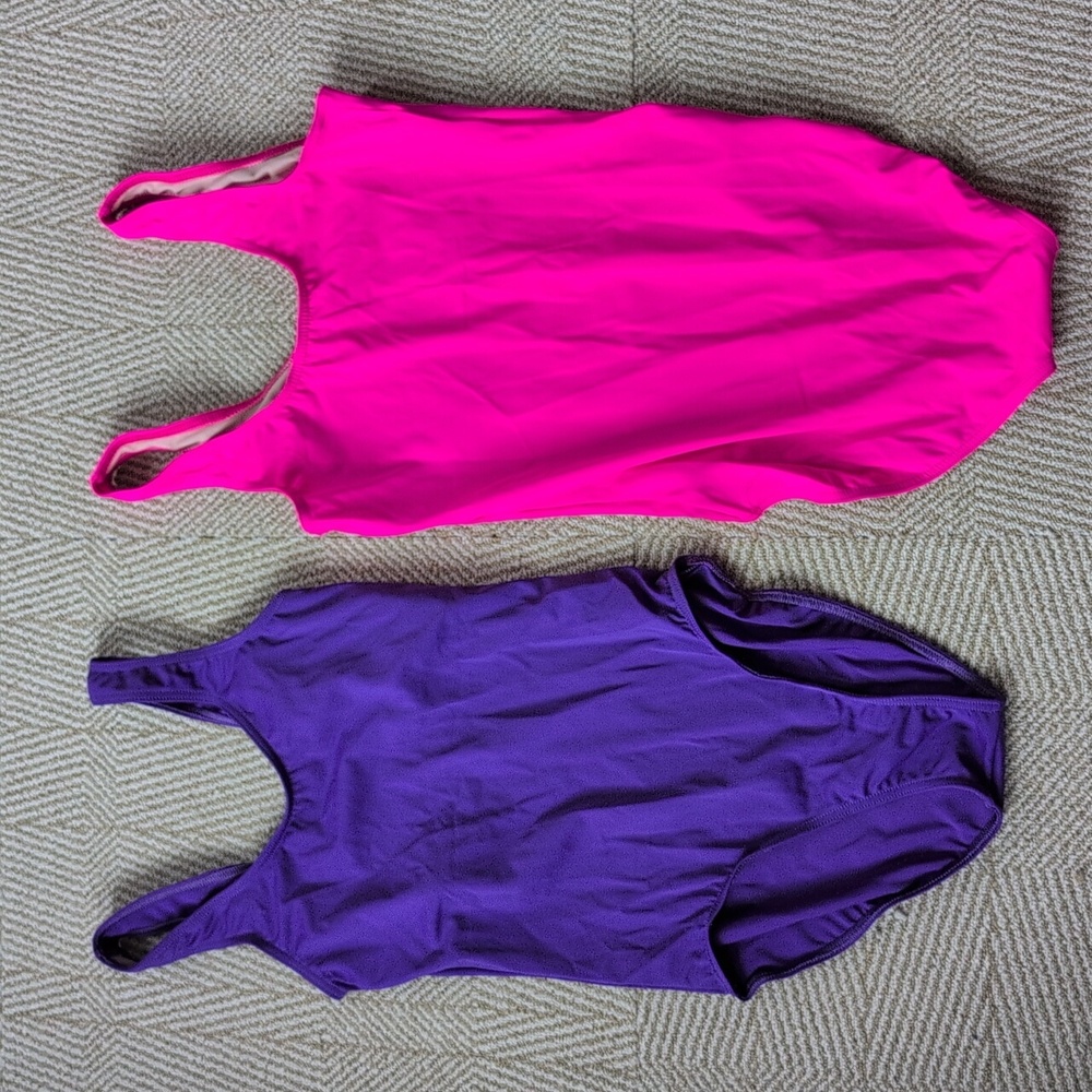 New Ballet Dancewear Leotard Skirt 6 Lot SA MA Weissman Capezio Revolution Gray - Picture 4 of 7